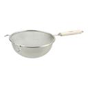 Winco Tinned Double Fine Mesh Strainer, 8 inch.