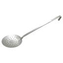 Winco Stainless Steel Heavy Duty One Piece Skimmer, 6 1/4 inch Bowl.