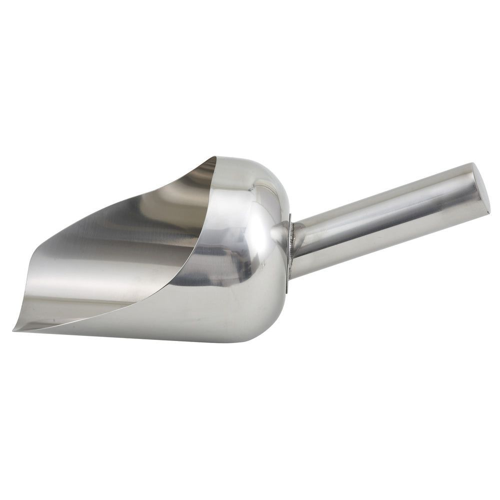 Winco Stainless Steel Utility Scoop, 1 Quart Capacity