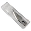 Winco Replacement Blade for KH-6 Hobby Knife - 5 pieces per pack -- 1000 packs per case