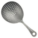 Winco After5 18/8 Stainless Steel Crafted Steel Finish Julep Strainer, 6 3/8 inch Length -- 120 per case