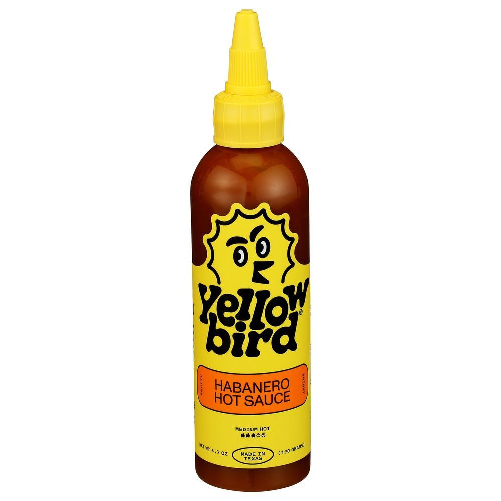 Yellowbird Habanero Hot Sauce, 6.7 Ounce -- 6 Per Case