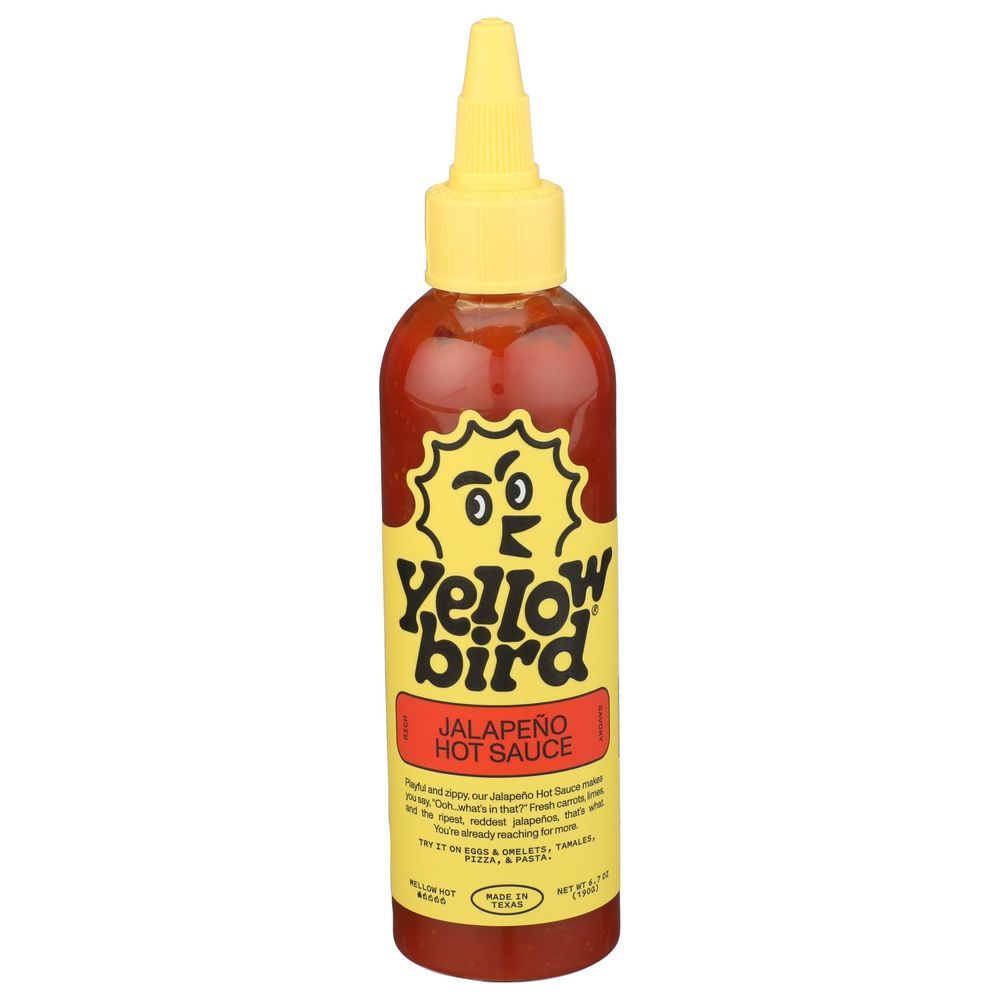 Yellowbird Jalapeno Hot Sauce, 6.7 Ounce -- 6 Per Case