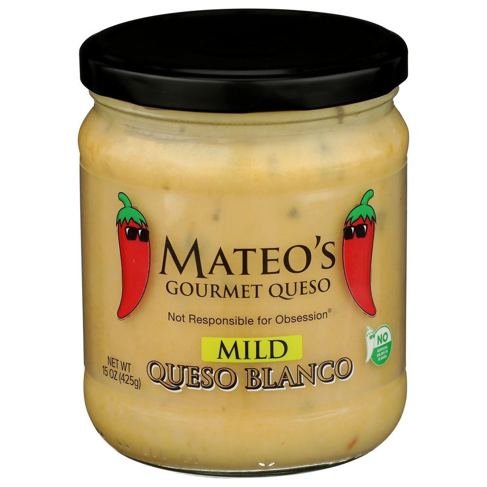 Mateos Gourmet Mild Queso Blanco, 15 Ounce -- 6 Per Case