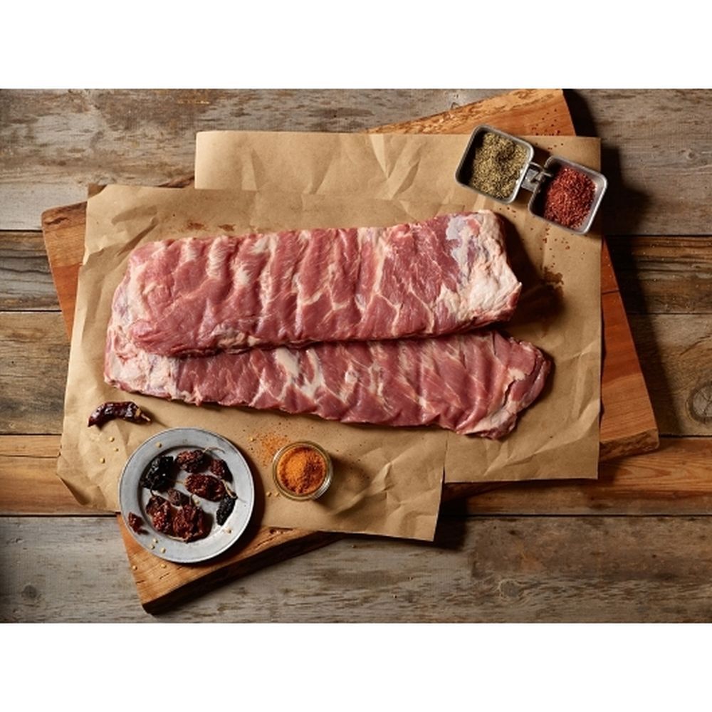 Farmer John Pork Spareribs - Vacuum Packed, 10.22 Pound -- 3 Per Case