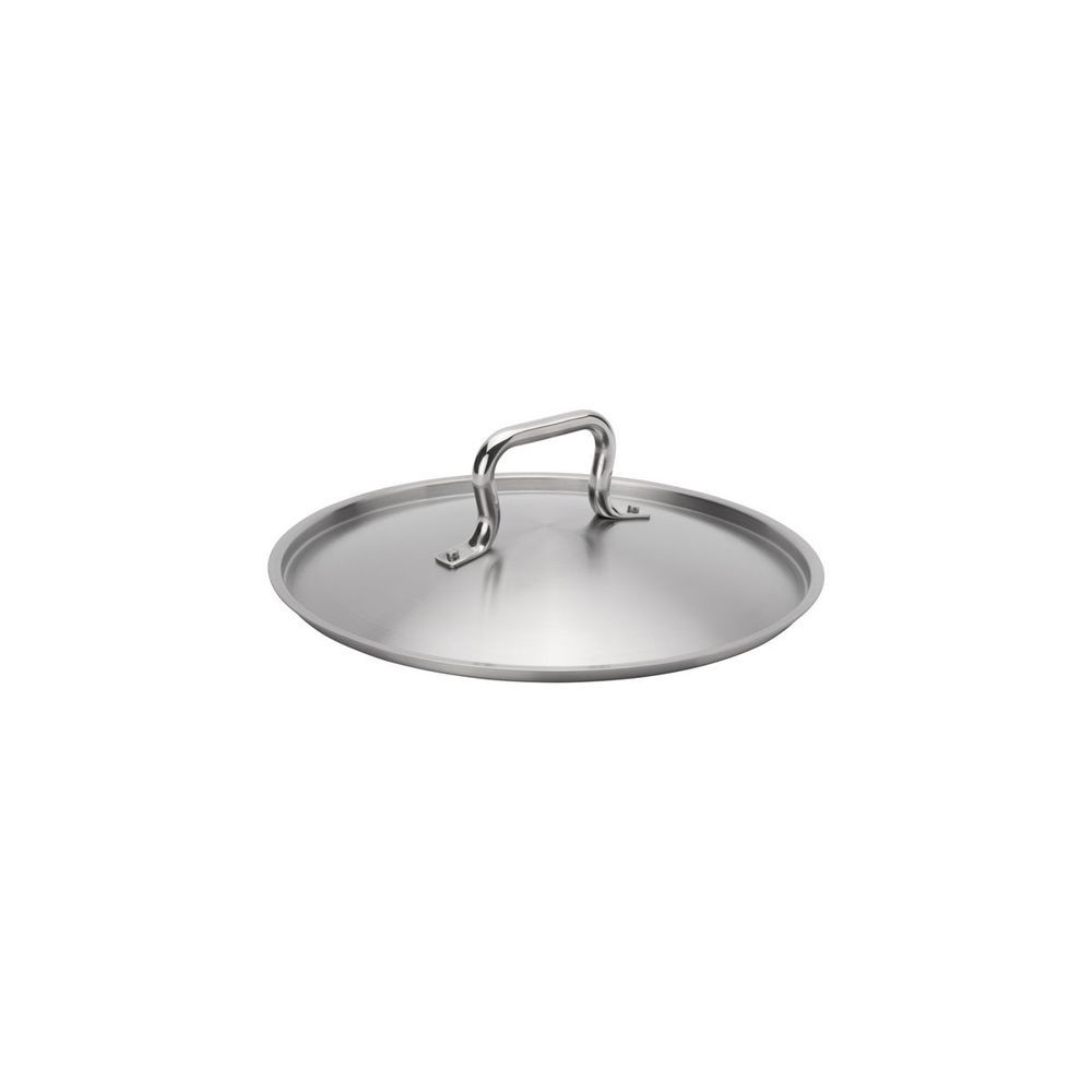 Browne Elements Stainless Steel Cover For Stock Pot And Sauce Pan, 11 Inch Dia.