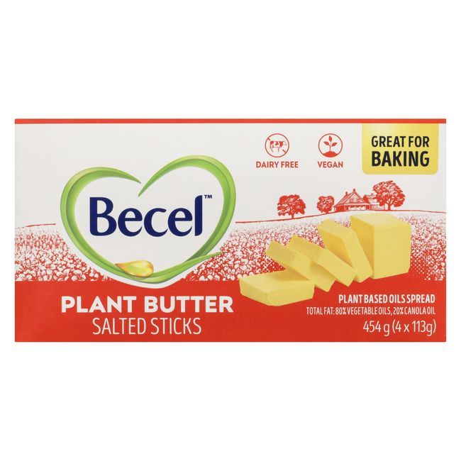 Becel Bâtonnets De Beurre Végétal Salé, 454 G -- 20 Par Boîte