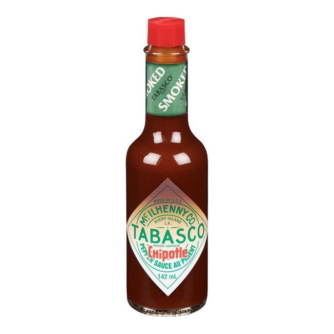 Tabasco Chipotle Pepper Hot Sauce, 142 Ml -- 12 Per Case