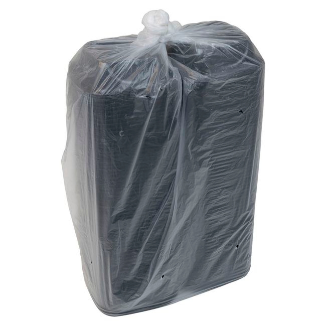 Black RPET Square Bowl