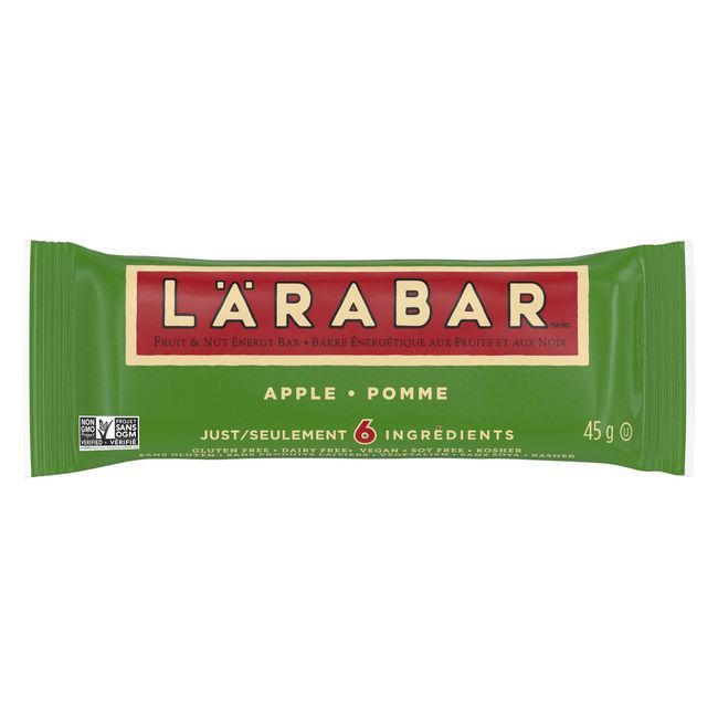 Larabar Apple Fruit And Nut Energy Bar, 45 G -- 16 Per Case