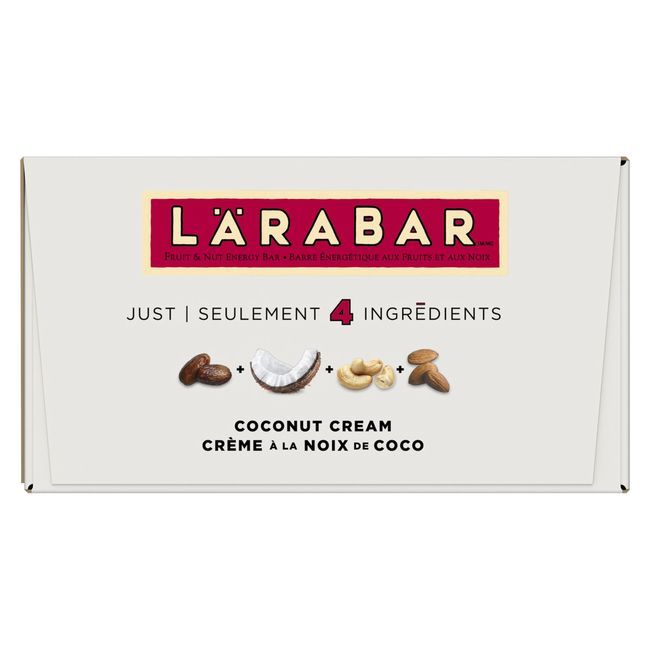 Larabar Coconut Cream Fruit And Nut Energy Bar, 48 G -- 16 Per Case