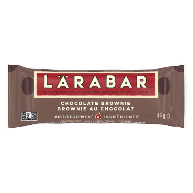 Larabar Chocolate Brownie Fruit And Nut Energy Bar, 45 G -- 16 Per Case