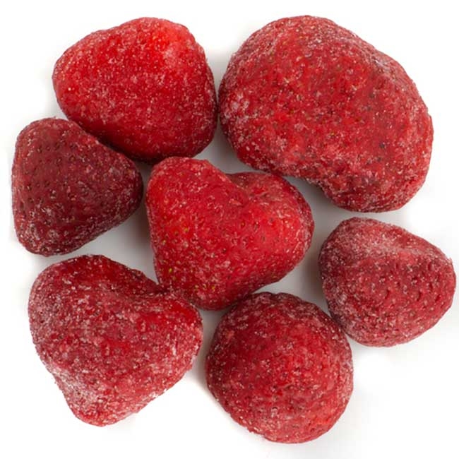 Individually Quick Frozen Strawberries