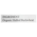 Organic Buckwheat