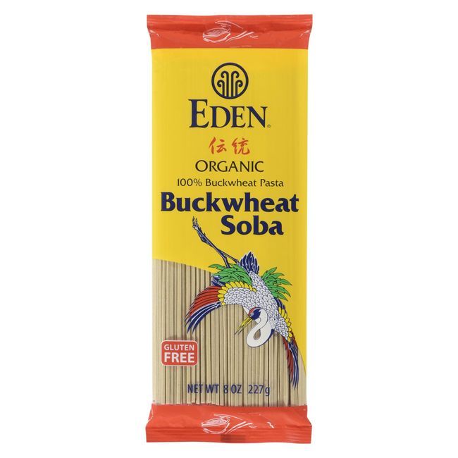 Eden Organic 100 Percent Buckwheat Soba, 227 G -- 12 Per Case
