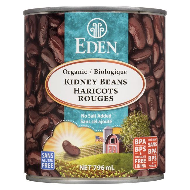 Eden Organic Kidney Beans, 796 Ml -- 12 Per Case