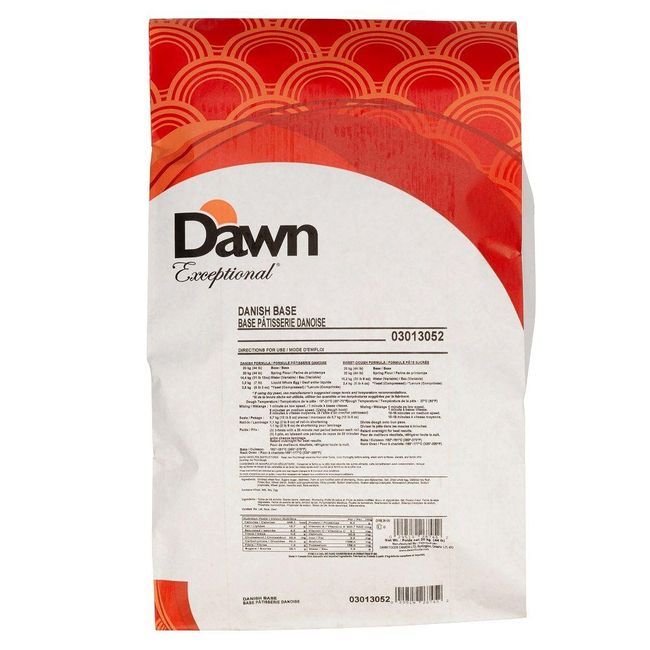 Dawn Foods Exceptional Danish Base, 20 Kg