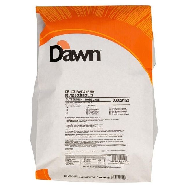 Deluxe Buttermilk Pancake Mix