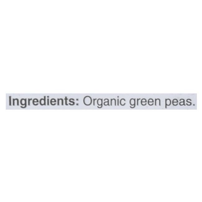 Earthbound Farm Organic Green Peas, 900 G -- 6 Per Case