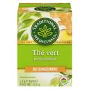 Organic Green Tea Ginger Herbal Tea