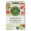 Organic Hawthorn with Hibiscus Herbal Tea