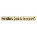 100 Percent Lime Juice