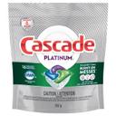 Action Pacs Platinum Fresh Scent Dishwasher Detergent
