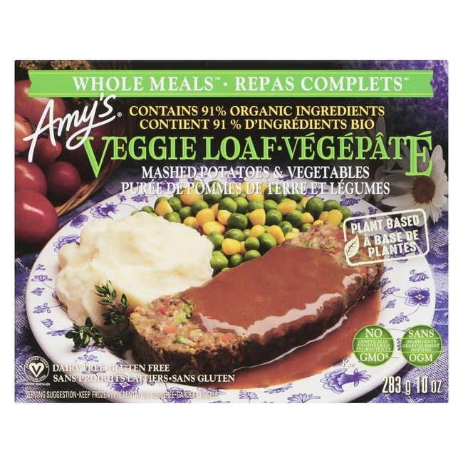 Veggie Loaf Whole Meal
