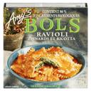 Spinach And Ricotta Cheese Ravioli Bowl