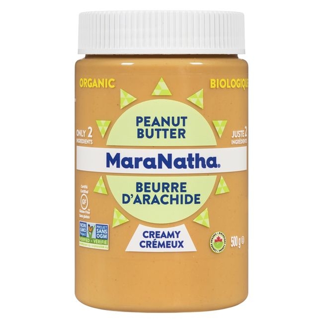Organic Creamy Peanut Butter