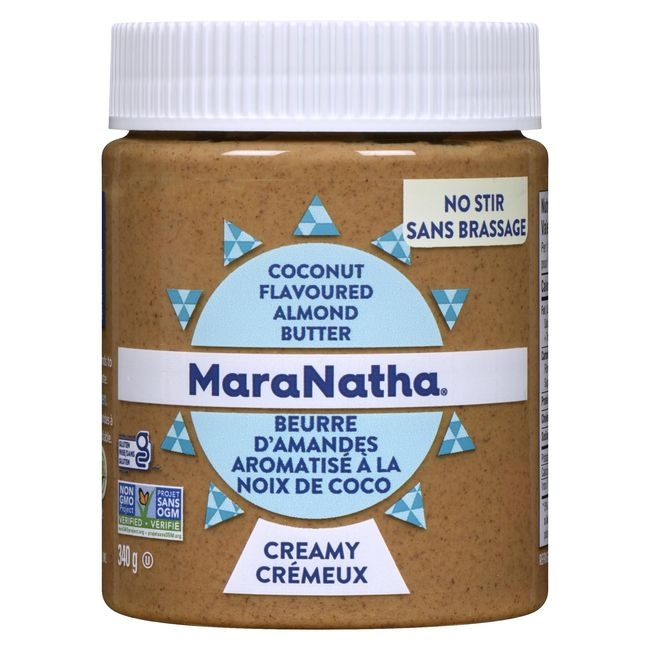 No Stir Creamy Coconut Almond Butter