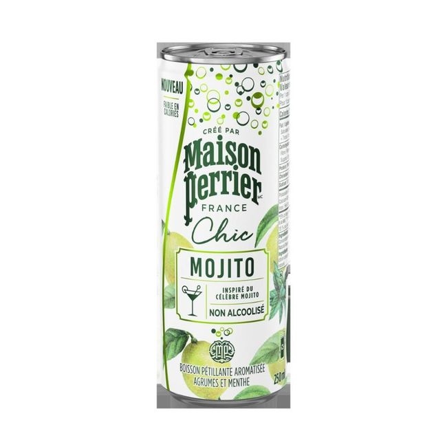 Chic Mojito Carbonated Water - Can