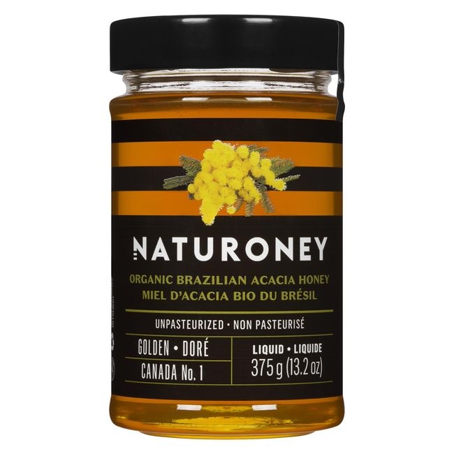Organic Brazilian Acacia Honey