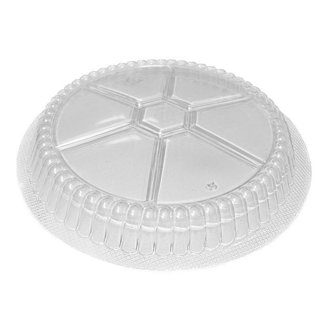 Chef Elite 9 In Clear Polypropylene Anti-fog Dome Lid, 125 Count -- 4 Per Case