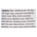 Field Berries Oats and Seeds Drinkable Greek Yogurt