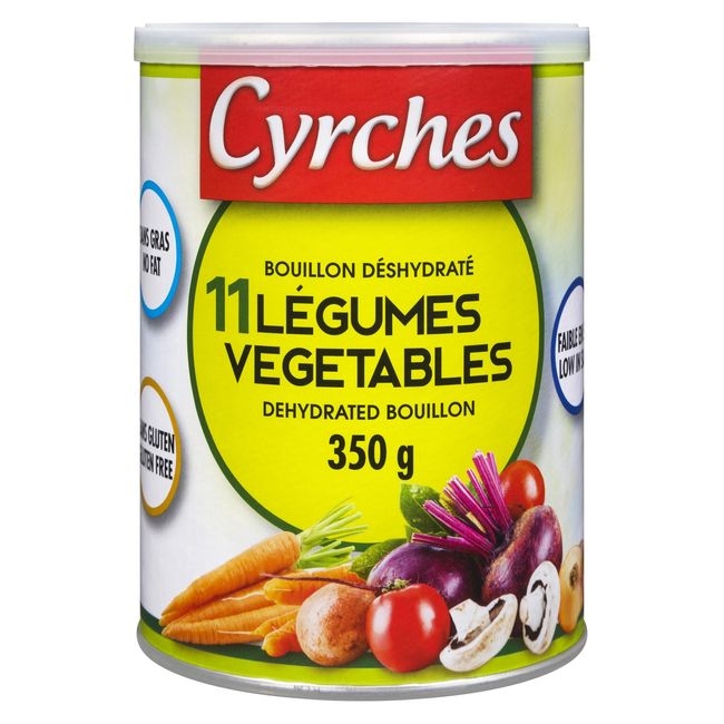 Dehydrated Vegetable Bouillon