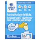 Foaming Dish Spray Refill Strips