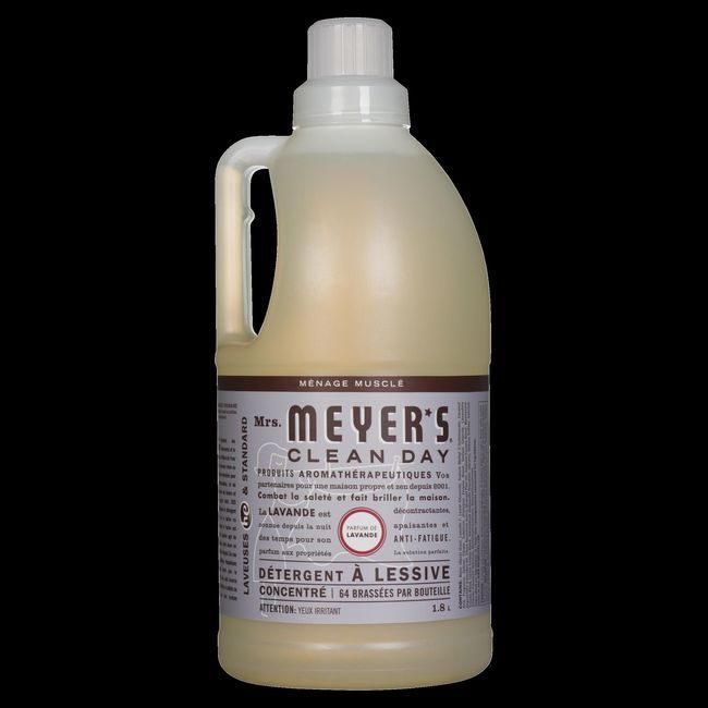 Mrs. Meyer's Clean Day Savon À Lessive Liquide Concentré À La Lavande, 1,8 L -- 6 Par Boîte