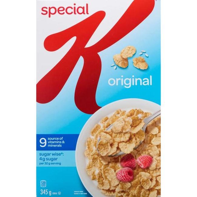 Special K Original Cereal, 345 G -- 10 Per Case