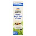 Organic 10 Percent Milk Fat Half and Half Cream