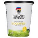 Organic Non Fat Yogurt