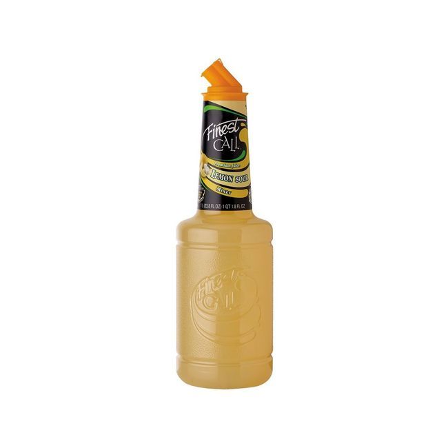 Master Of Mixes Finest Call Ready To Use Lemon Sour Drink Mix, 1 L -- 6 Per Case
