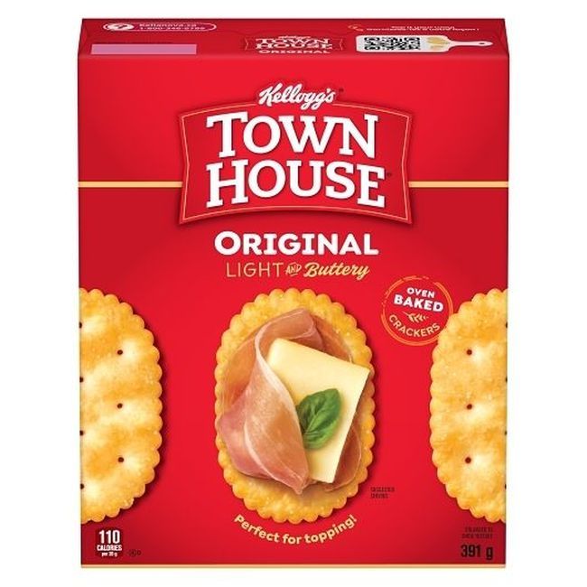 Kellogg's Craquelins Town House Original, 391 G -- 12 Par Caisse