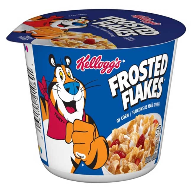 Total Assortment 4 Flavors Cereal