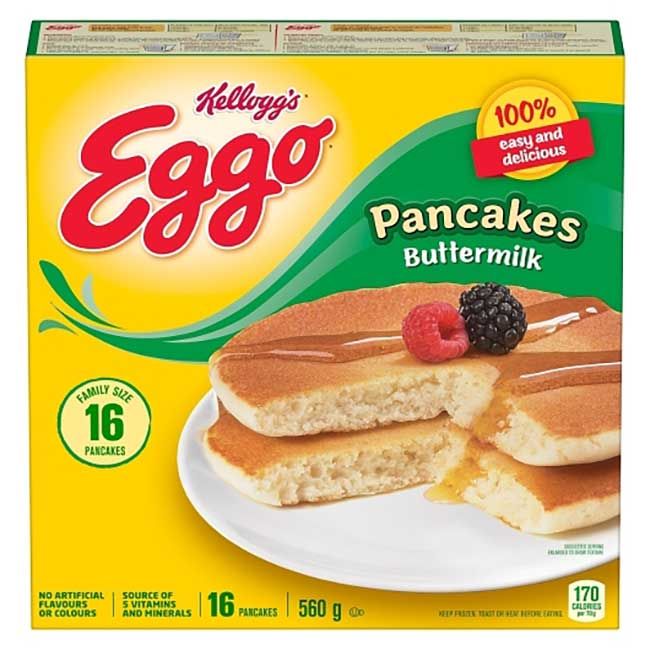 Kellogg's Crêpe Au Babeurre, 560 G -- 12 Par Boîte