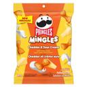 Mingles Cheddar and Sour Cream Puffed Snacks