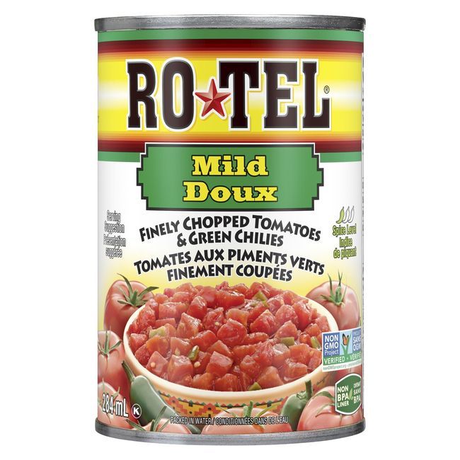 Rotel Tomates Douces En Dés, 284 Ml -- 12 Par Boîte