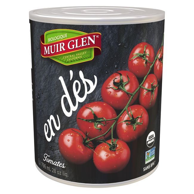 Muir Glen Organic Diced Tomatoes, 796 Ml -- 12 Per Case