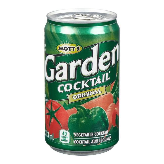 Garden Cocktail Original Vegetable Cocktail Juice, 213 Ml -- 24 Per Case