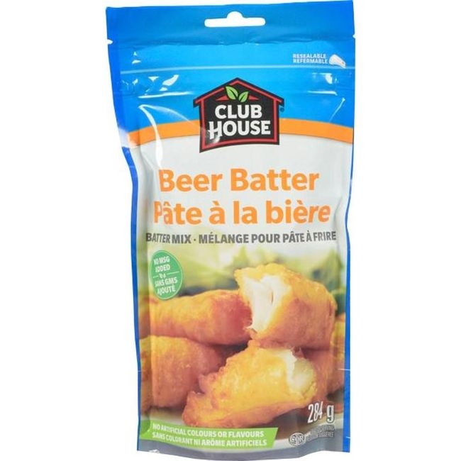 Club House Beer Batter Mix